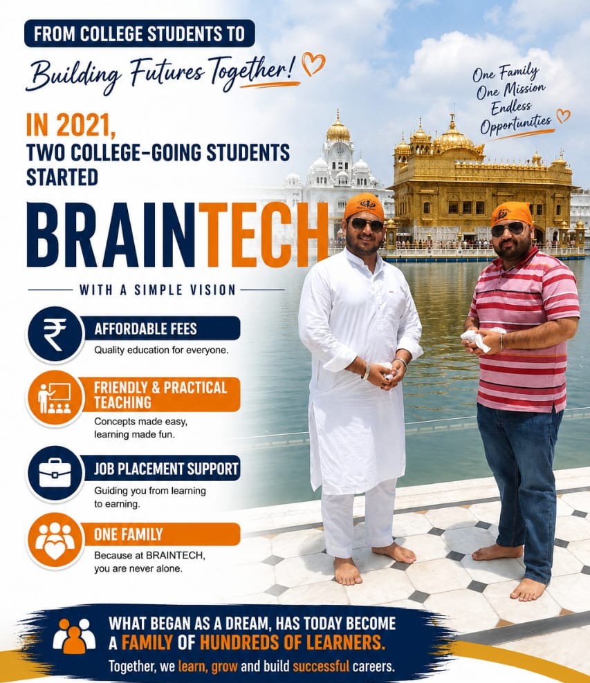 About Us | Braintech Computer Centre
